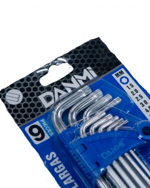CONJUNTO DE CHAVES TORX 9 PEÇAS (H21664)
