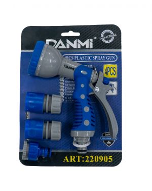 CJ DE BICOS PARA IRRIGAÇÃO PLÁSTICO 4 PEÇAS – (H24733)