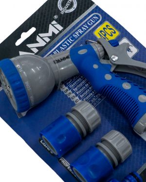 CJ DE BICOS PARA IRRIGAÇÃO PLÁSTICO 4 PEÇAS – (H24733)